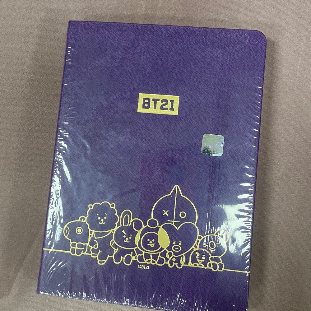 BT21 X Heuk Hwa Dang Grand opening limited notebook